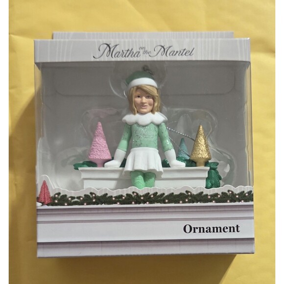 Culturefly Other - Martha Stewart Martha on the Mantle A Holiday Tradition Ornament CultureFly 2025